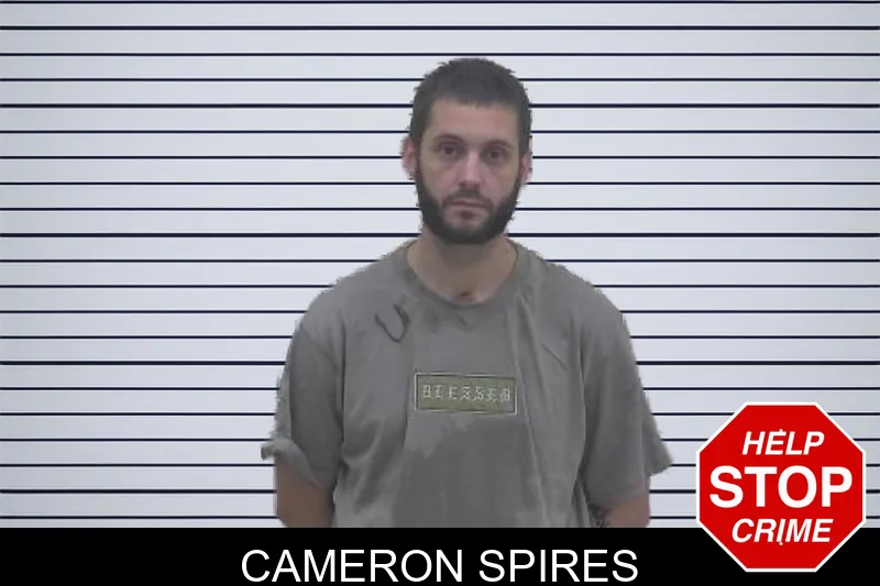 Cameron Spires mugshot
