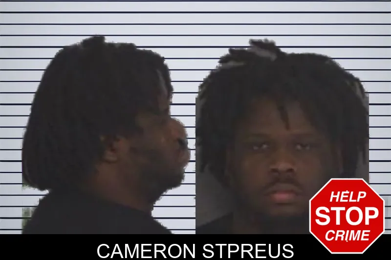 Cameron Stpreus mugshot