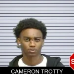 Cameron Trotty mugshot