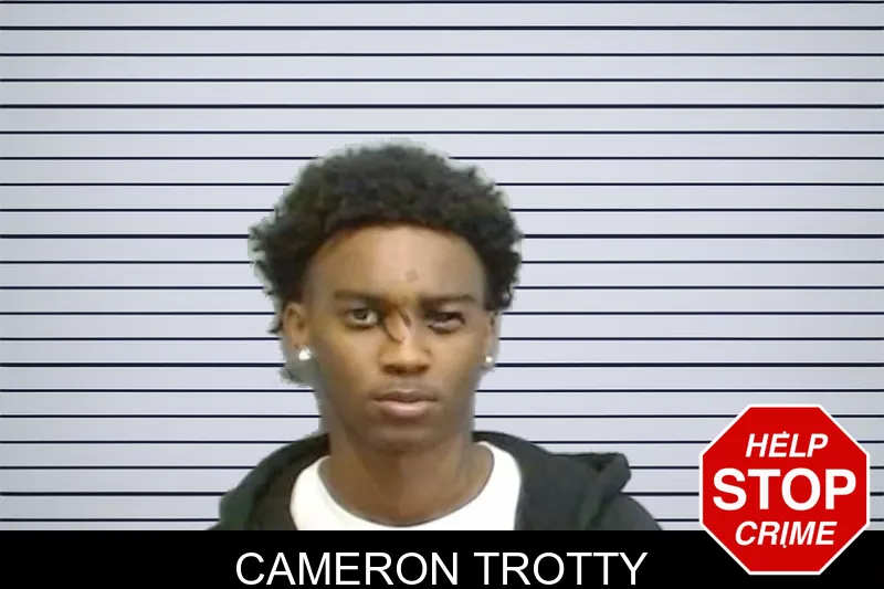 Cameron Trotty mugshot
