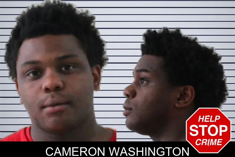 Cameron Washington mugshot