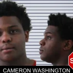 Cameron Washington mugshot