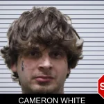 Cameron White mugshot