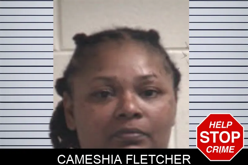 Cameshia Fletcher mugshot