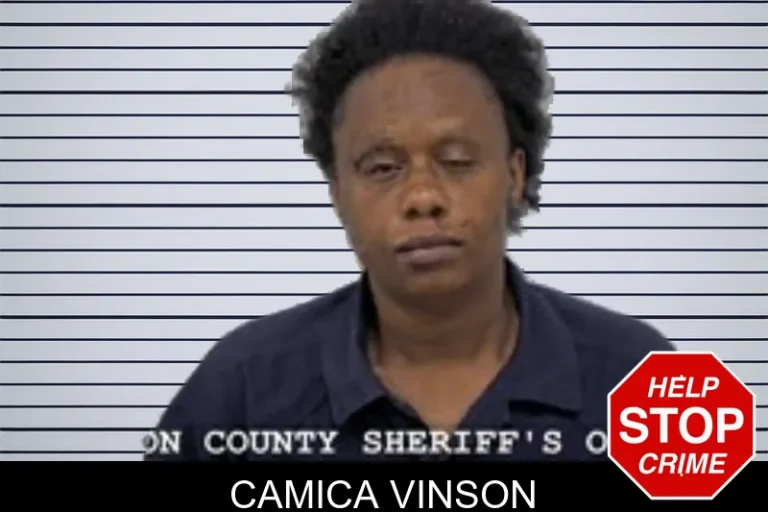 Camica Vinson mugshot – Walton County , Georgia Camica Vinson