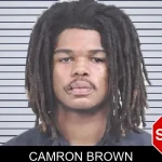 Camron Brown mugshot