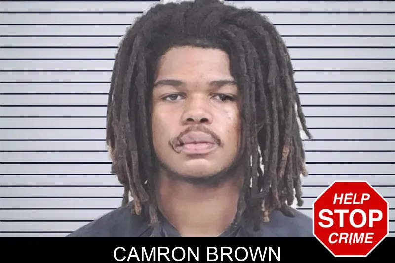 Camron Brown mugshot – Lowndes County , Georgia Camron Brown mugshot