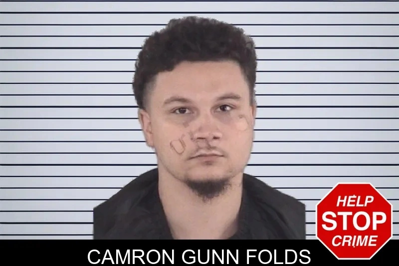 Camron Gunn Folds mugshot – Spalding County , Georgia Camron Gunn Folds mugshot