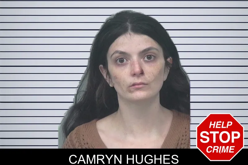 Camryn Hughes mugshot