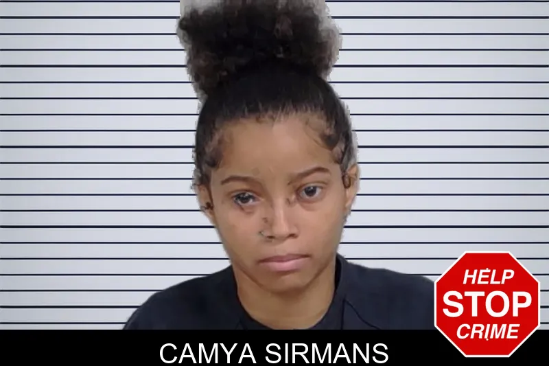 Camya Sirmans mugshot – Lowndes County , Georgia Camya Sirmans mugshot