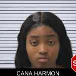 Cana Harmon mugshot