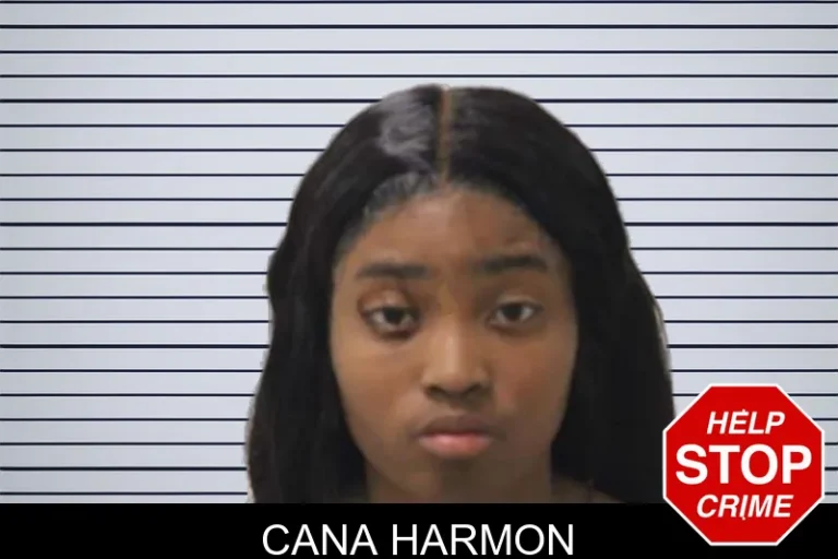 Cana Harmon mugshot – Jones County , Georgia Cana Harmon