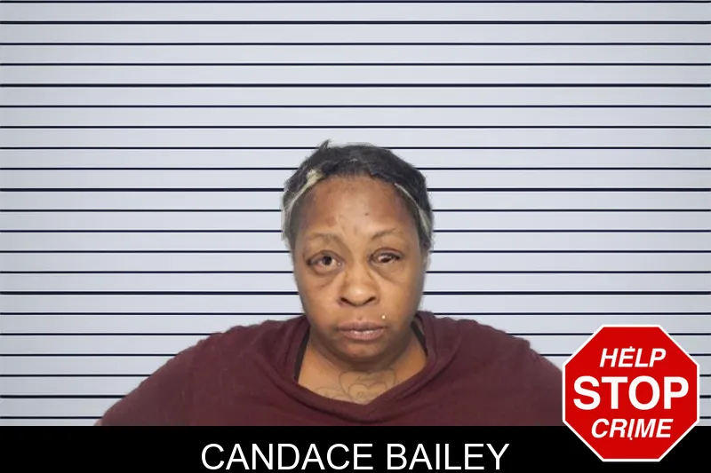 Candace Bailey mugshot