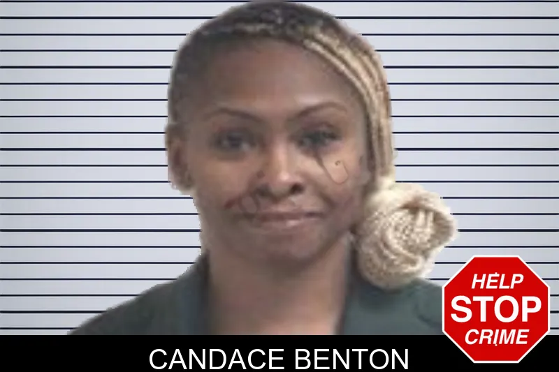 Candace Benton mugshot