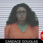 Candace Douglas mugshot