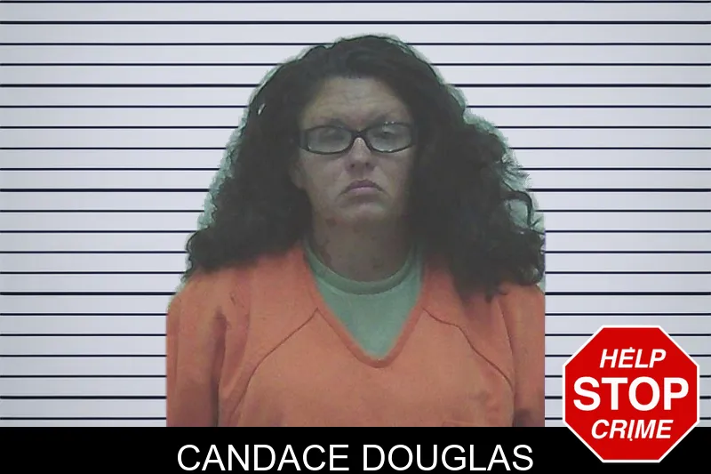 Candace Douglas mugshot