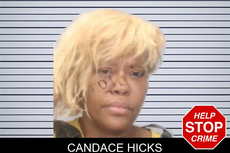 Candace Hicks mugshot – Muscogee County , Georgia Candace Hicks mugshot
