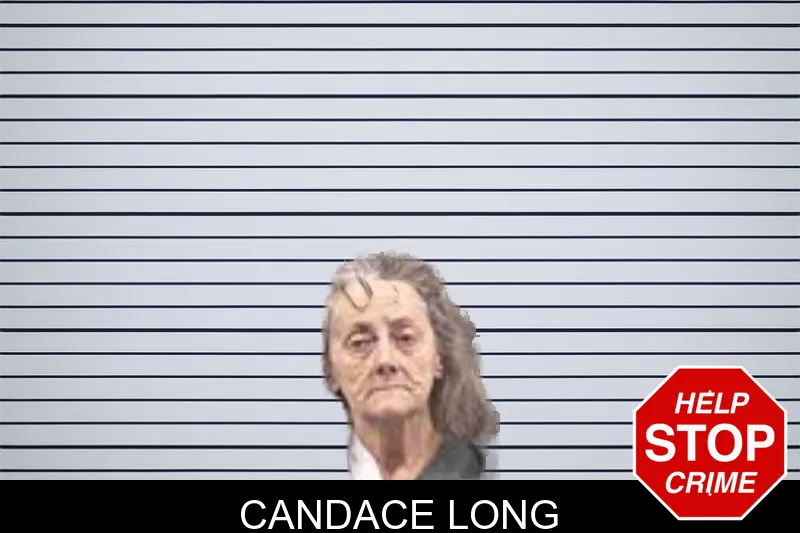 Candace Long mugshot