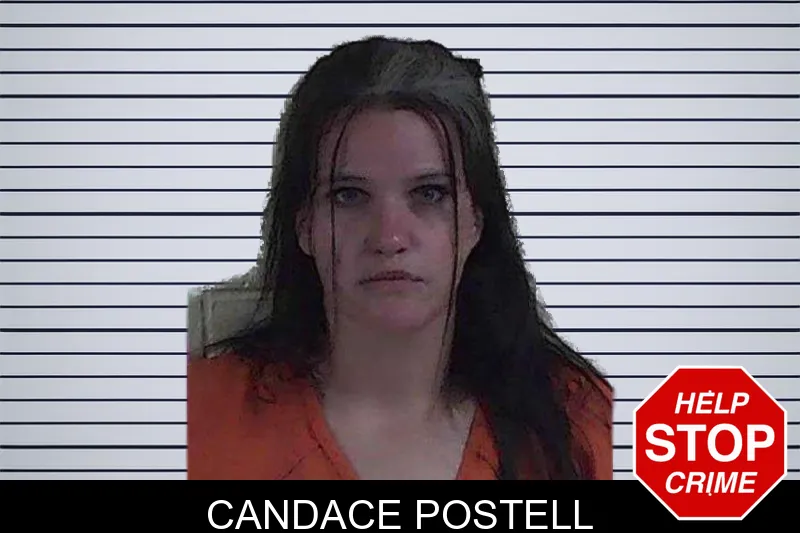 Candace Postell mugshot
