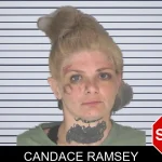 Candace Ramsey mugshot