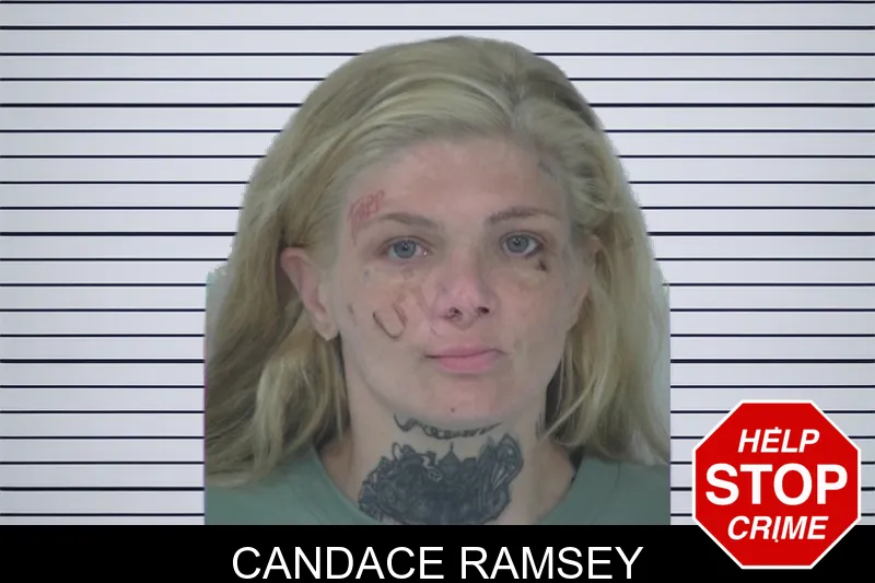 Candace Ramsey mugshot