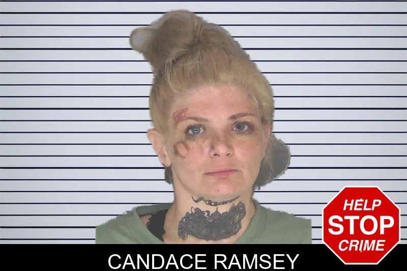 Candace Ramsey mugshot