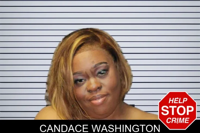 Candace Washington mugshot – Thomas County , Georgia Candace Washington