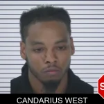 Candarius West mugshot