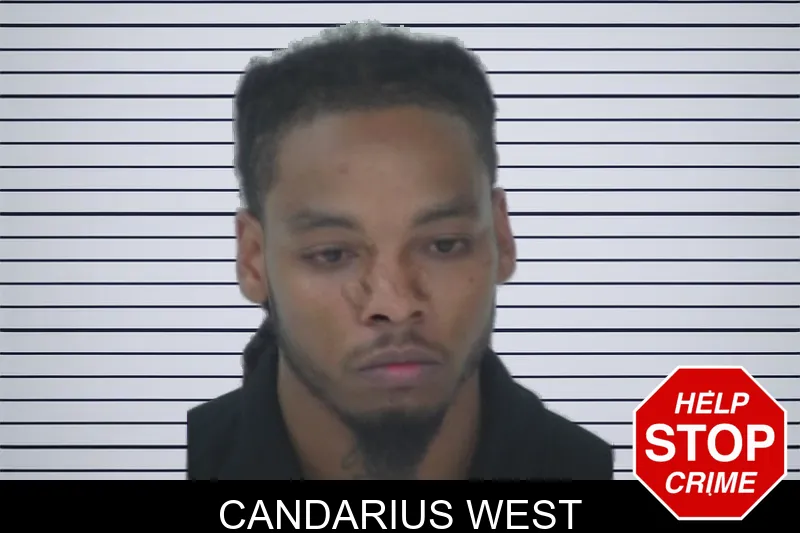 Candarius West mugshot