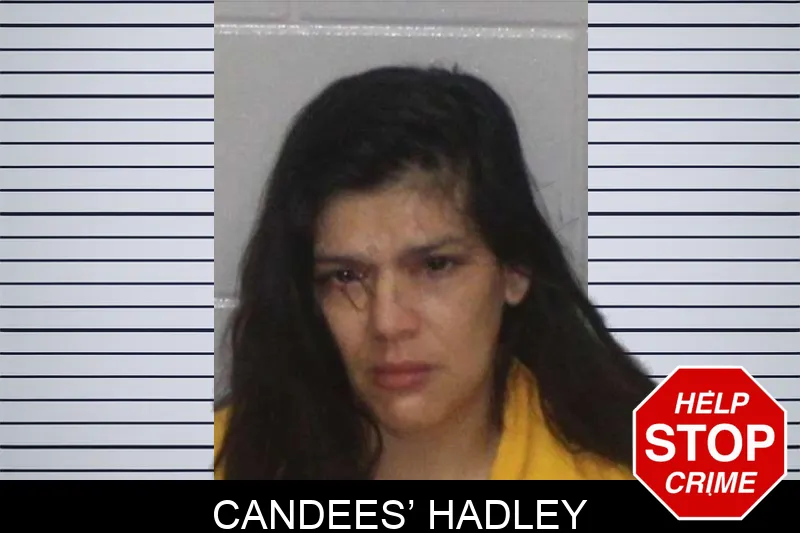 Candees’ Hadley mugshot