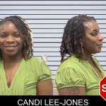 Candi Lee-Jones mugshot