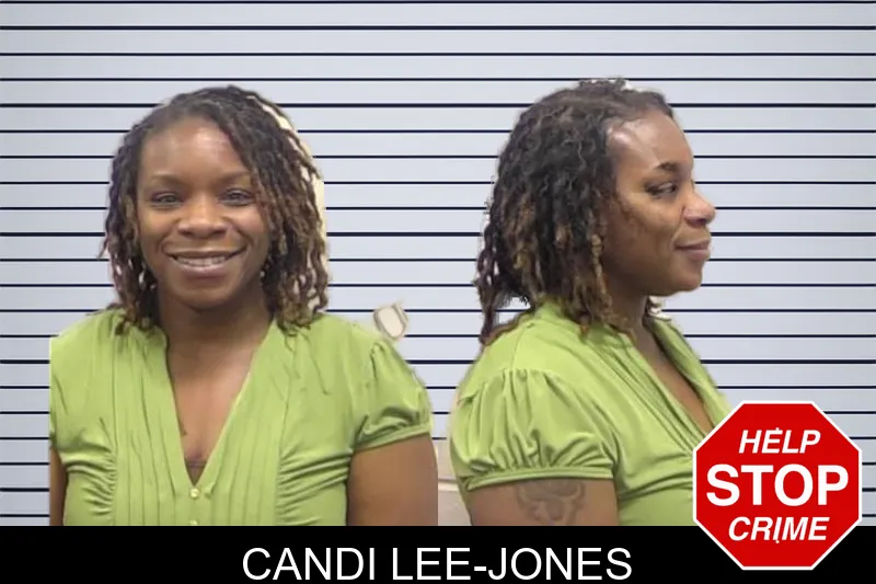 Candi Lee-Jones mugshot – Clarke County , Georgia Candi Lee-Jones mugshot