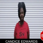 Candice Edwards mugshot
