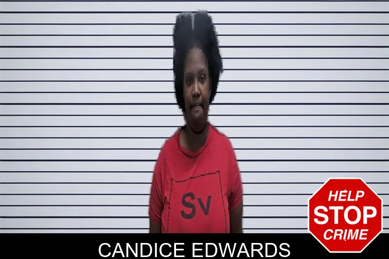 Candice Edwards mugshot