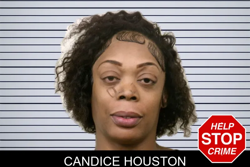 Candice Houston mugshot