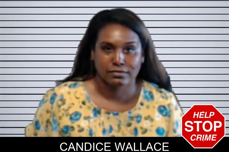 Candice Wallace mugshot