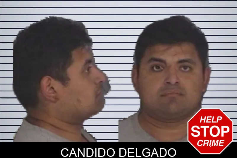 Candido Delgado mugshot