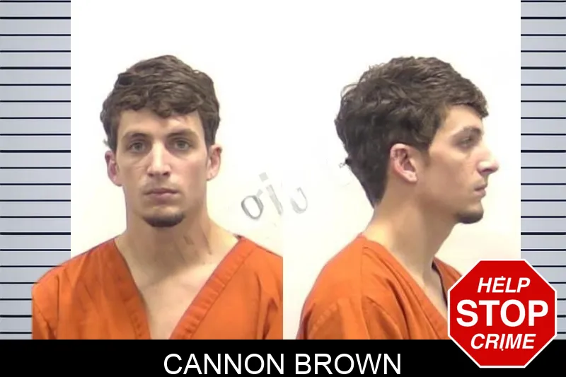 Cannon Brown mugshot – Clarke County , Georgia Cannon Brown mugshot