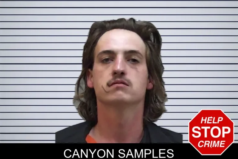 Canyon Samples mugshot – Madison County , Georgia Canyon Samples