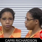 Capri Richardson mugshot