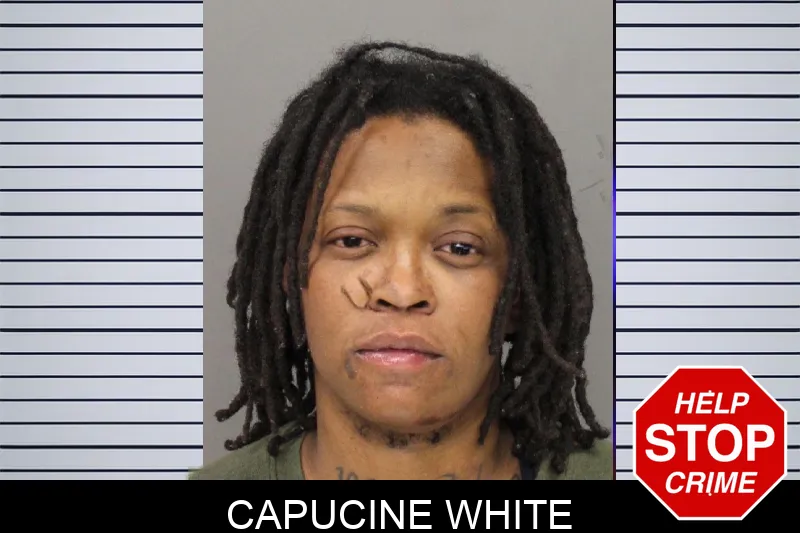 Capucine White mugshot