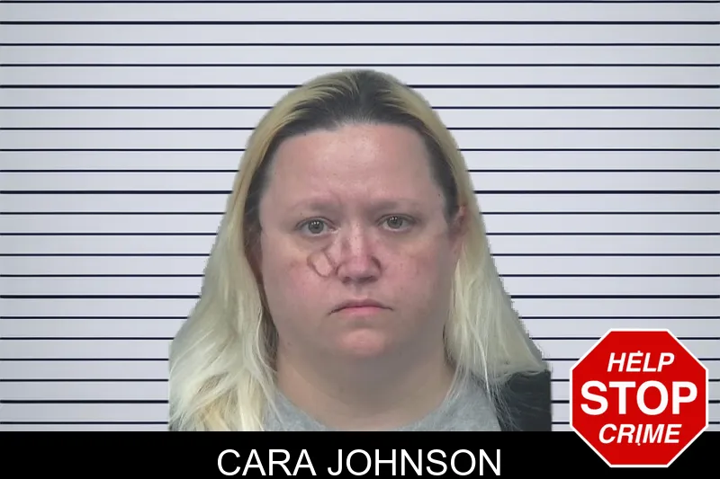 Cara Johnson mugshot