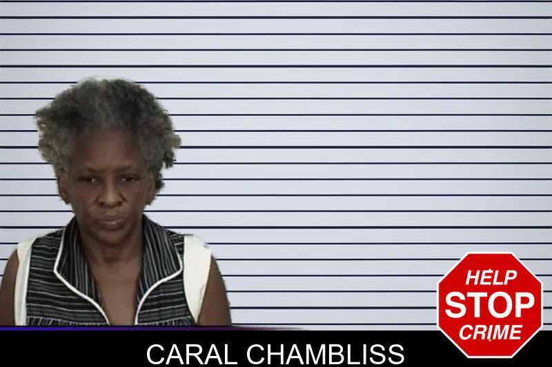 Caral Chambliss mugshot