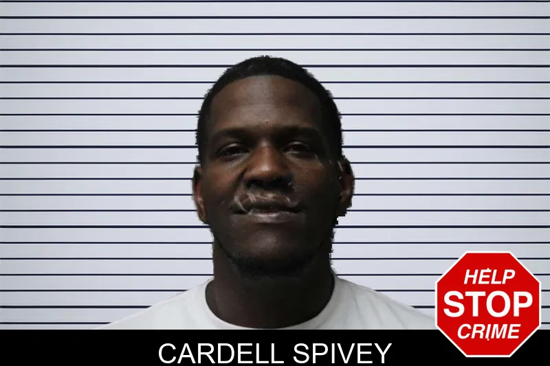 Cardell Spivey mugshot