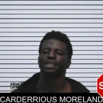 Carderrious Moreland mugshot – Meriwether County , Georgia Carderrious Moreland mugshot