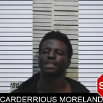 Carderrious Moreland mugshot