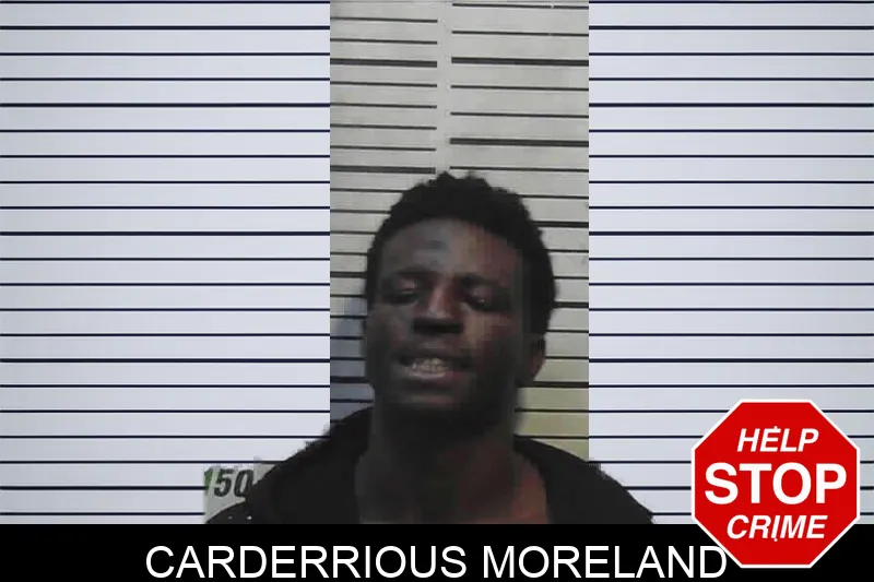 Carderrious Moreland mugshot