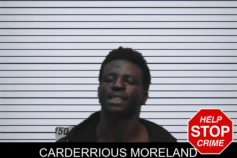 Carderrious Moreland mugshot