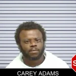 Carey Adams mugshot