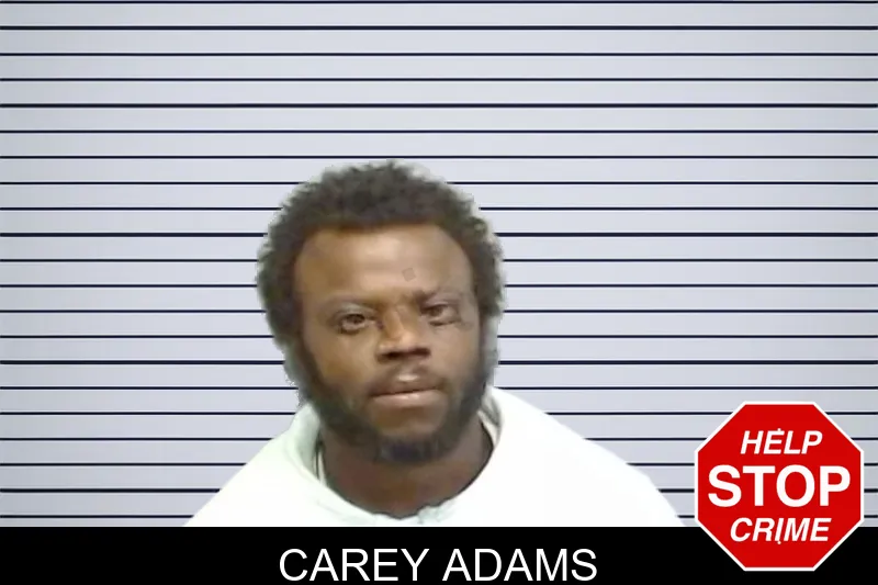 Carey Adams mugshot